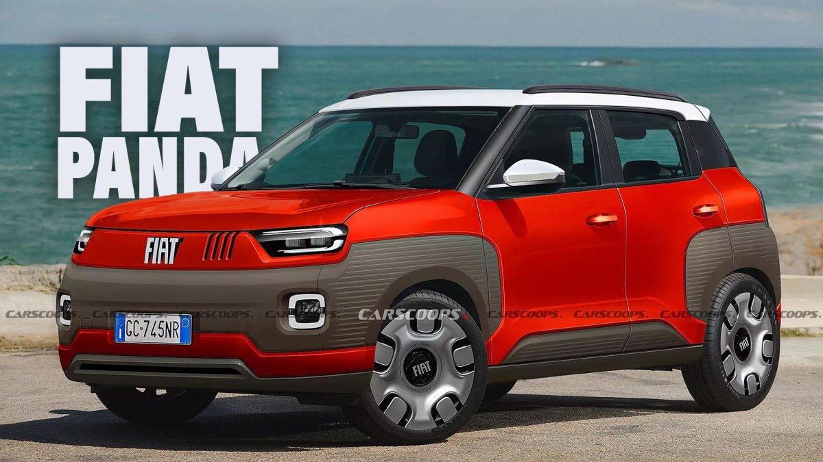 Фиат Панда 2024