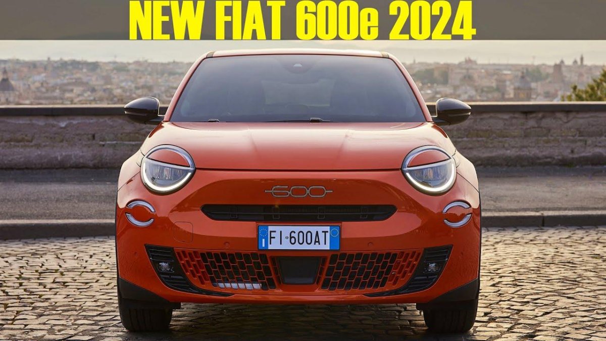 Fiat 600e