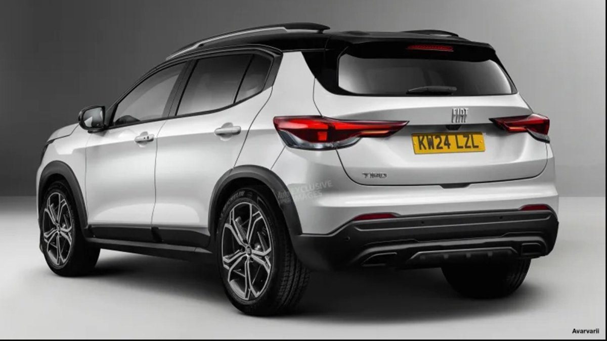 Fiat кроссовер