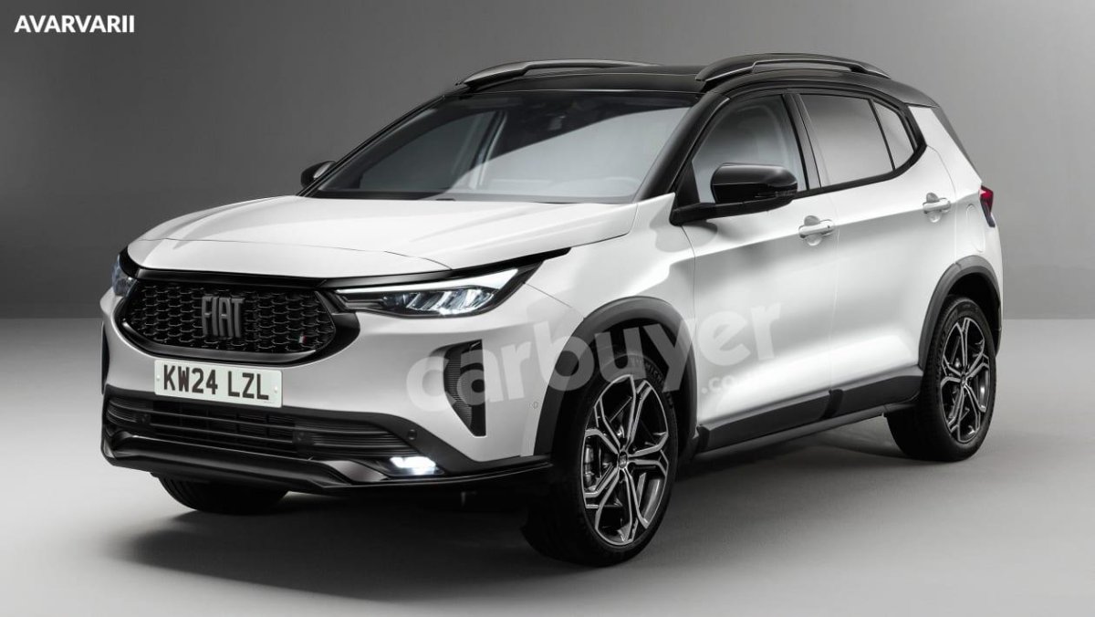 Fiat кроссовер