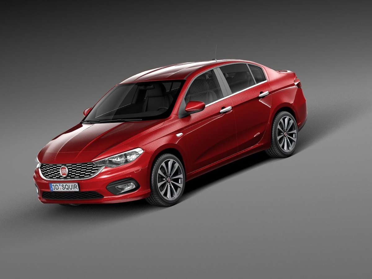 Фиат tipo 2016 седан