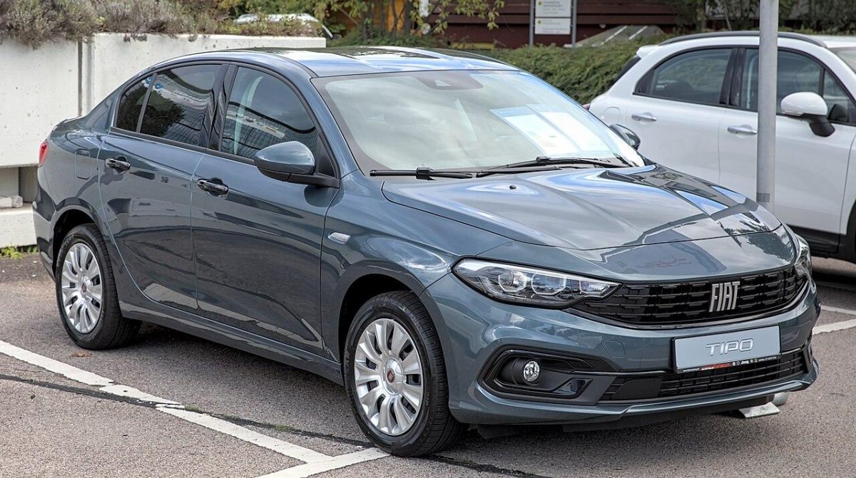 Fiat tipo 2020 sedan