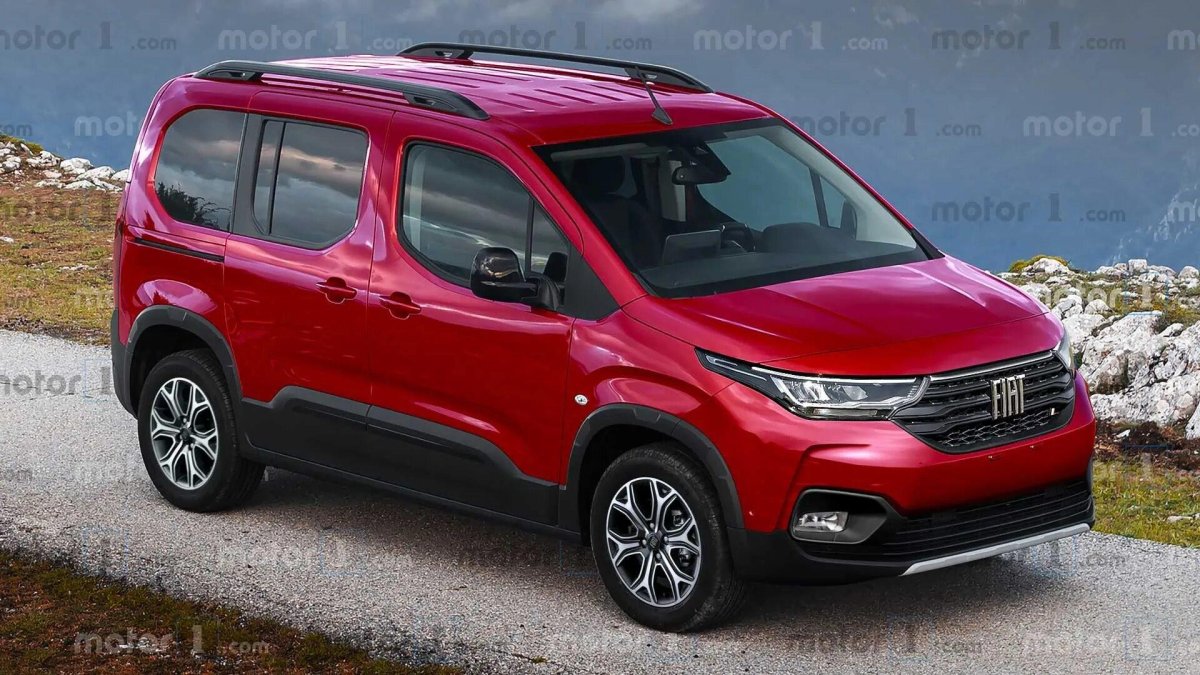 Фиат Добло 2022