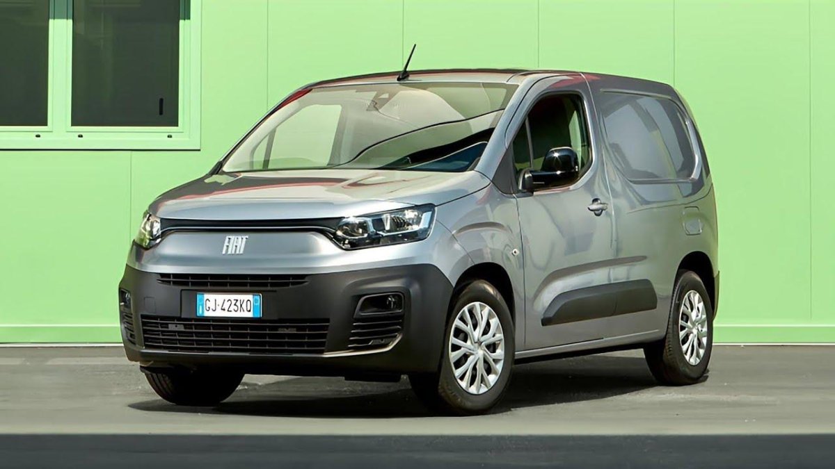 Фиат Добло 2022