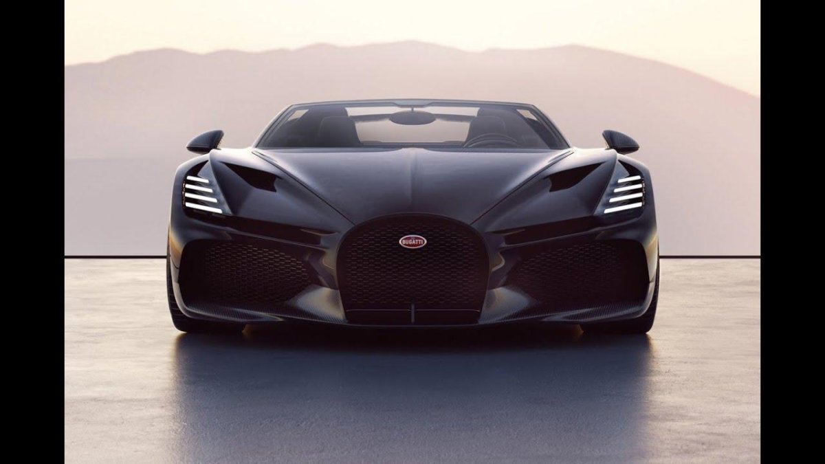 Bugatti Mistral 2024