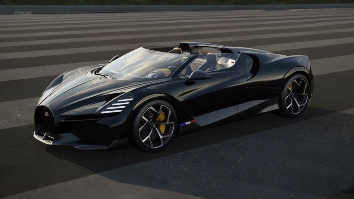 Bugatti Mistral 2024