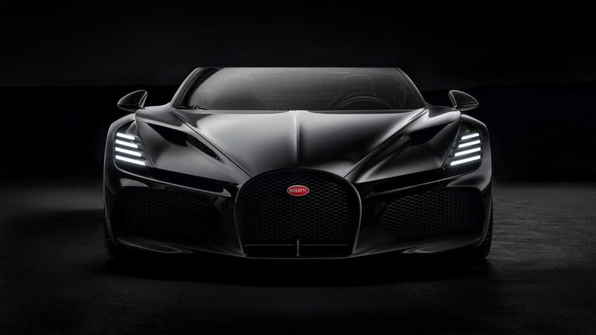 2024 Bugatti w16 Mistral