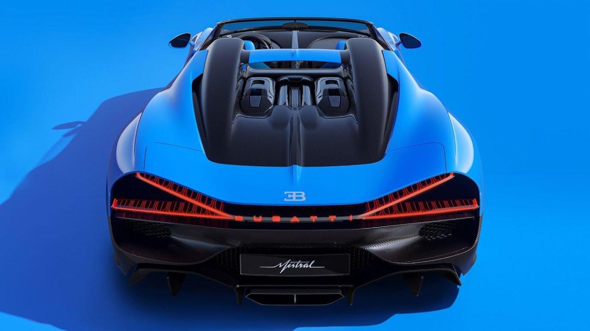 Bugatti Mistral 2024