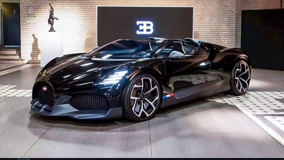Bugatti Mistral