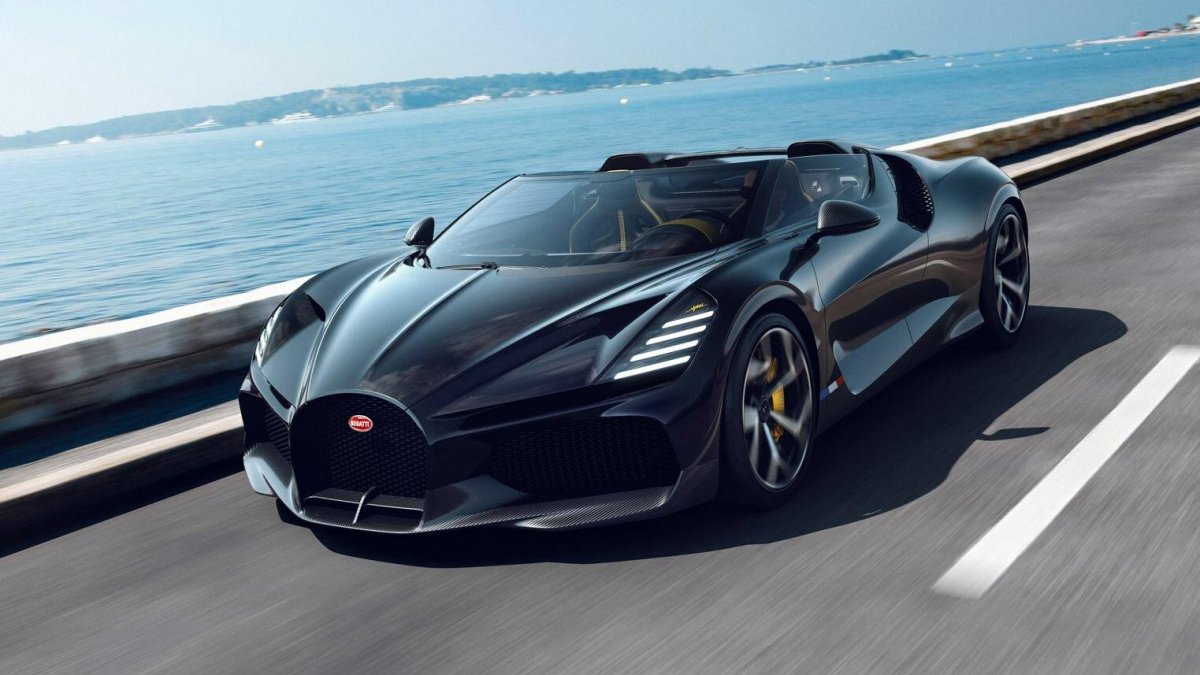 Бугатти Мистраль