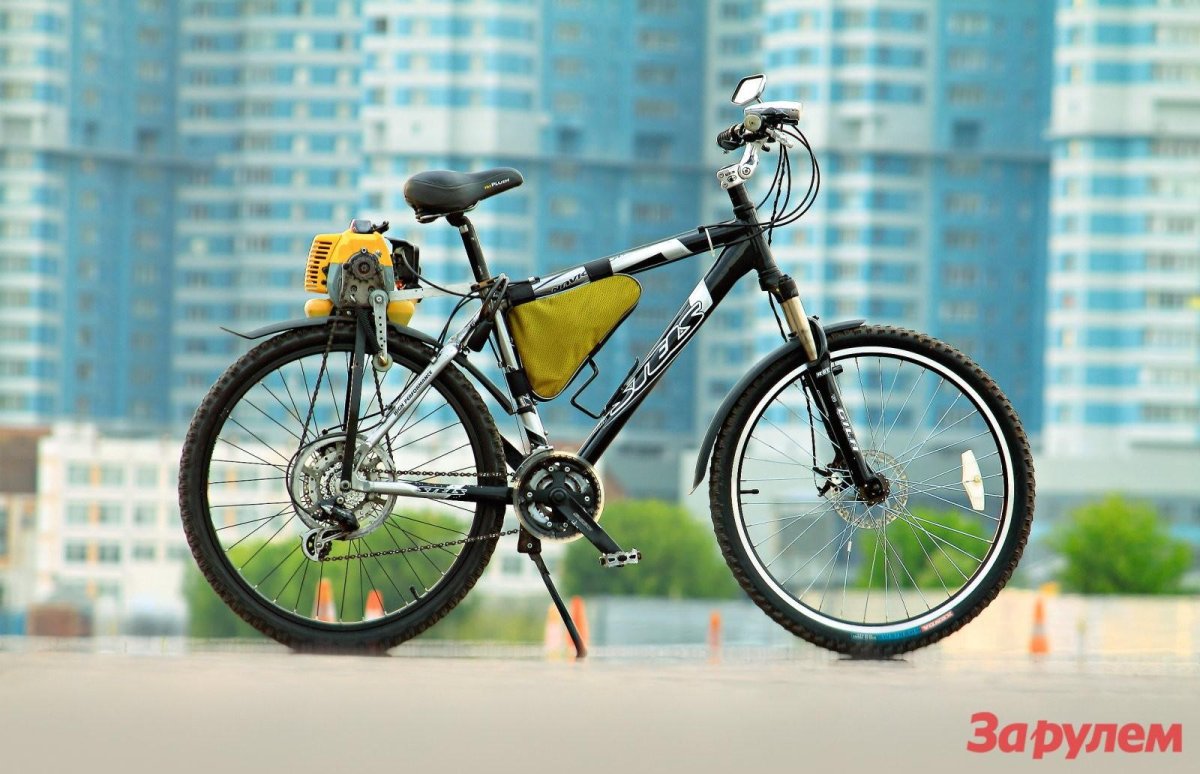 Велосипед с мотором