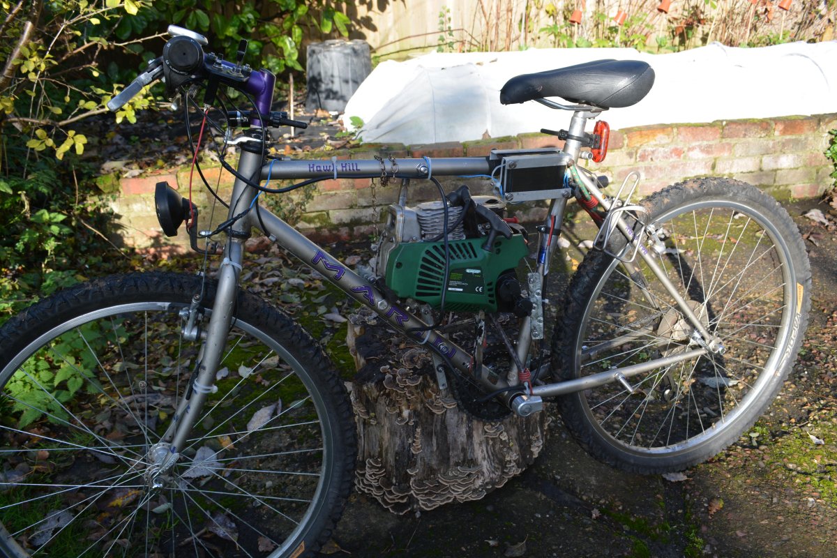 Велосипед с мотором