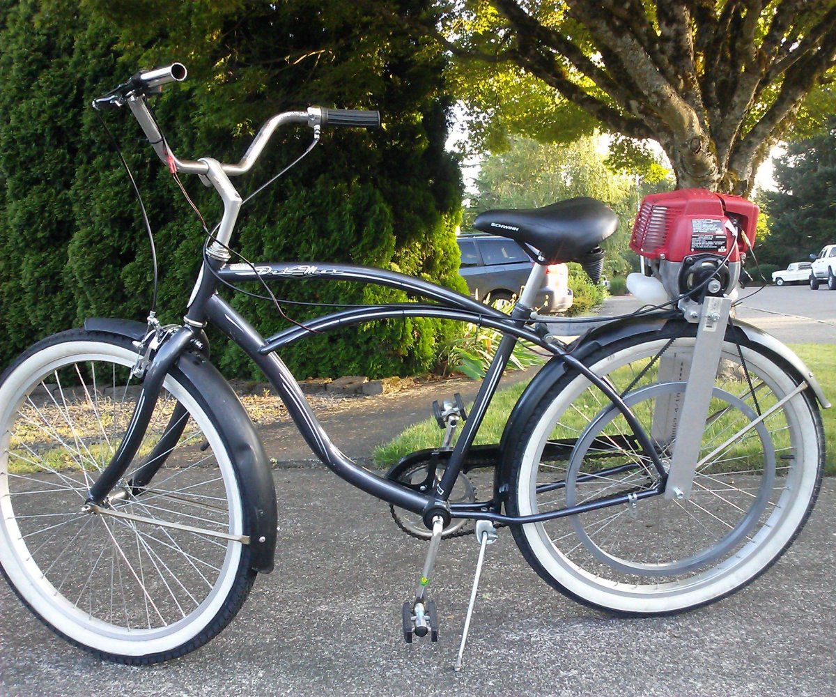 Мотовелосипед Хонда