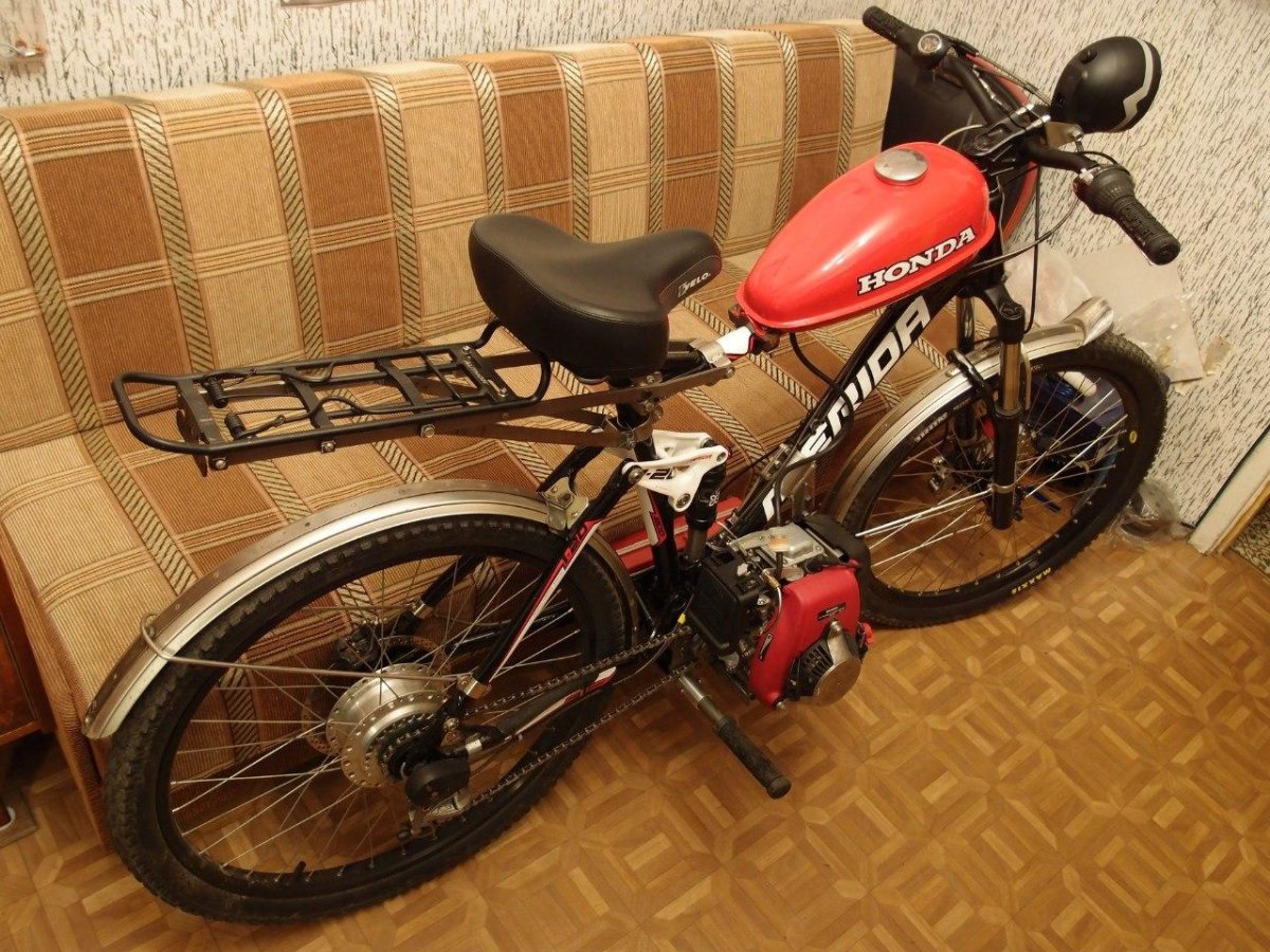 Мотовелосипед ф80