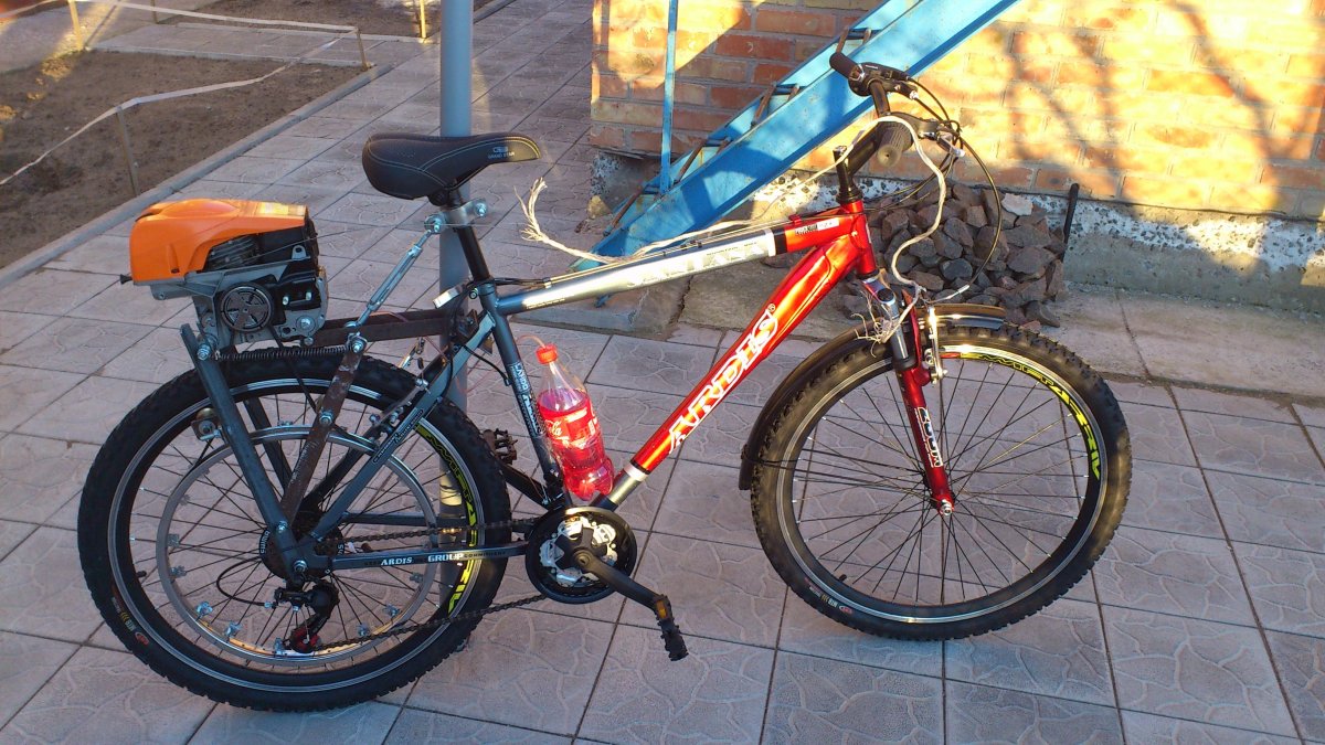 Стелс с мотором