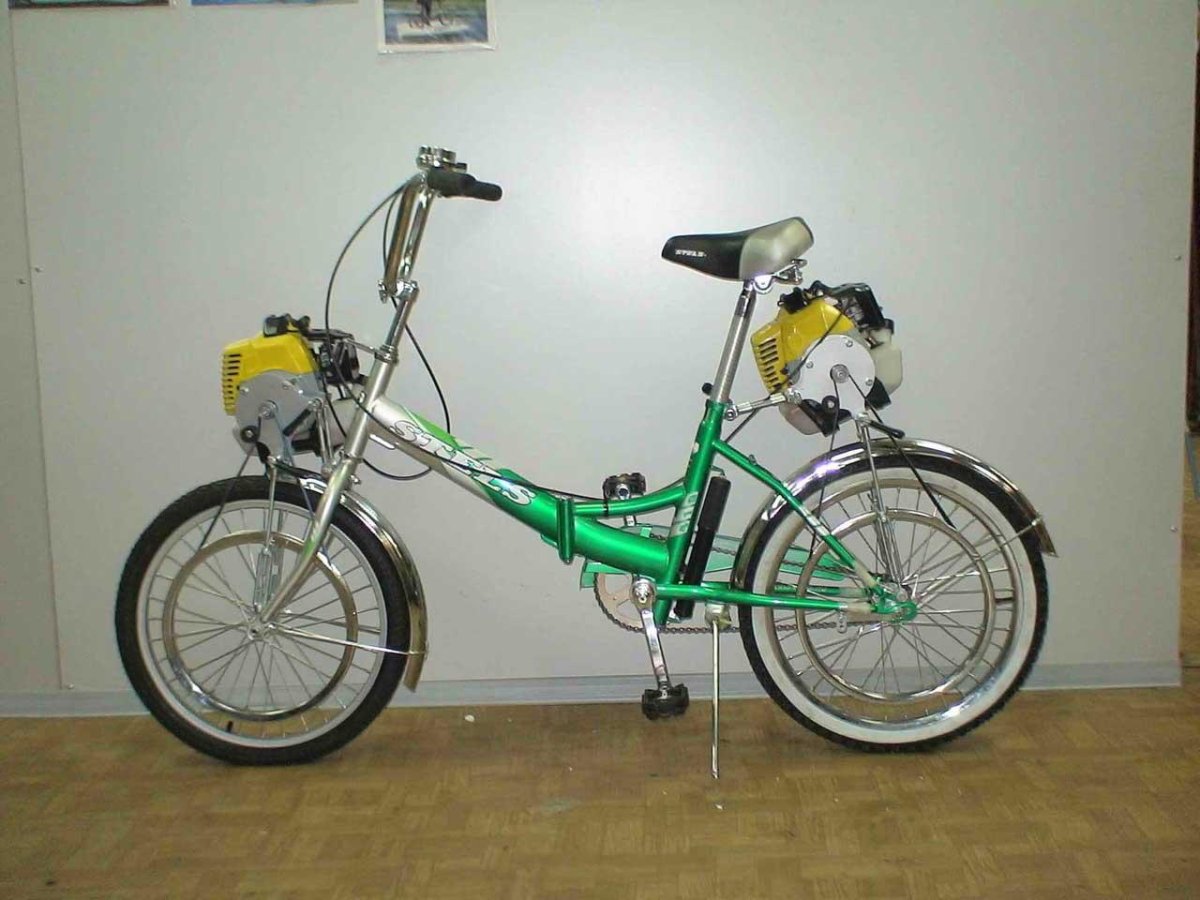 Велодвигатель Метеор