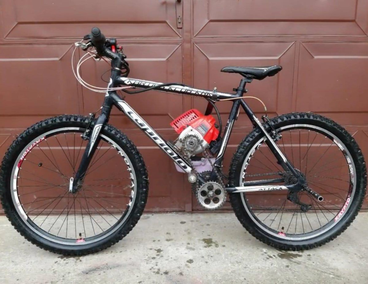 Велосипед Motor