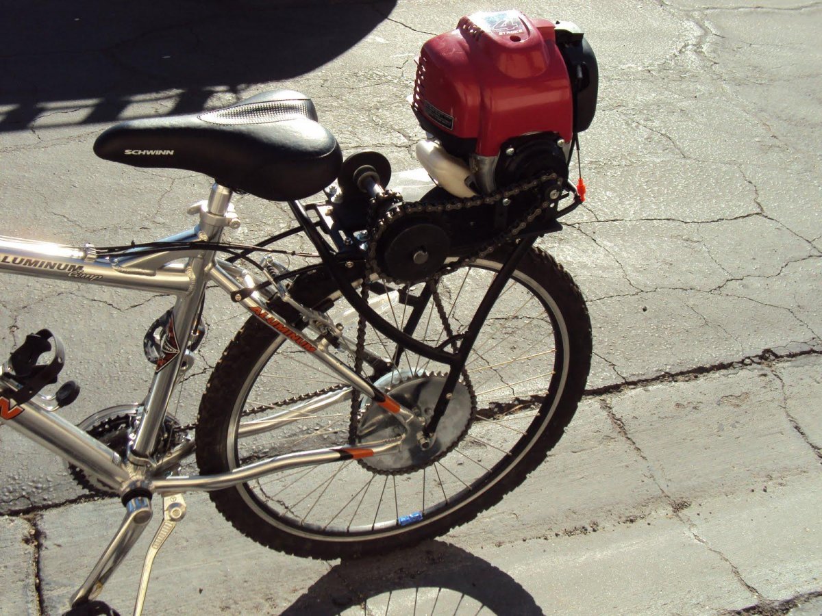 Веломотор Весна gx50