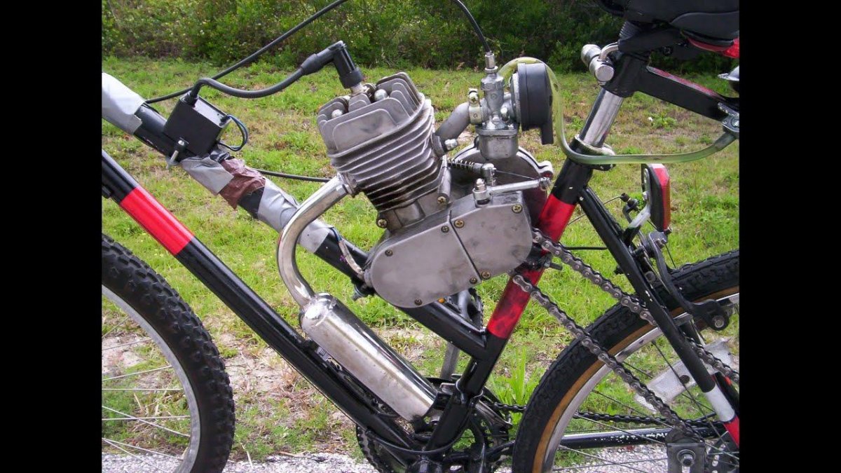 Мотовелосипед f50 Forester