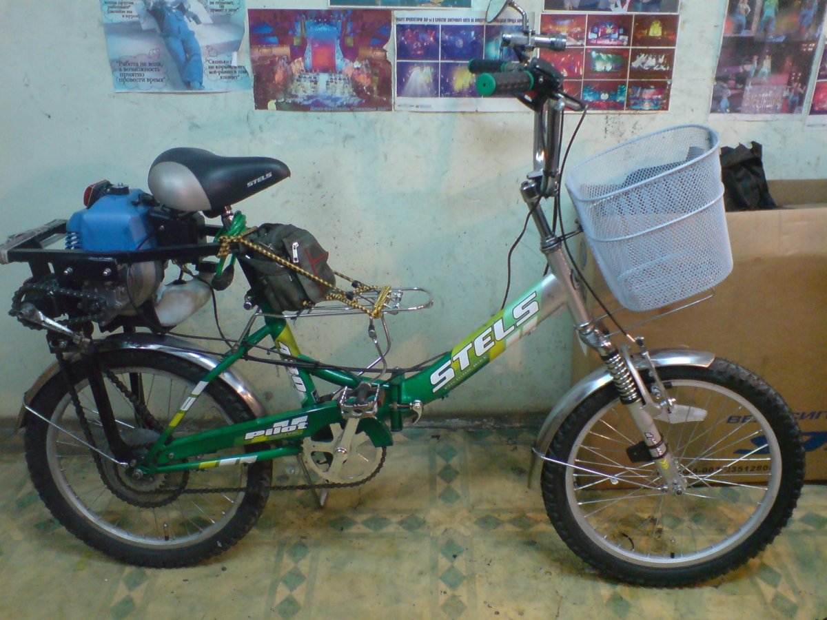 Велодвигатель "Метеор - 1.5"