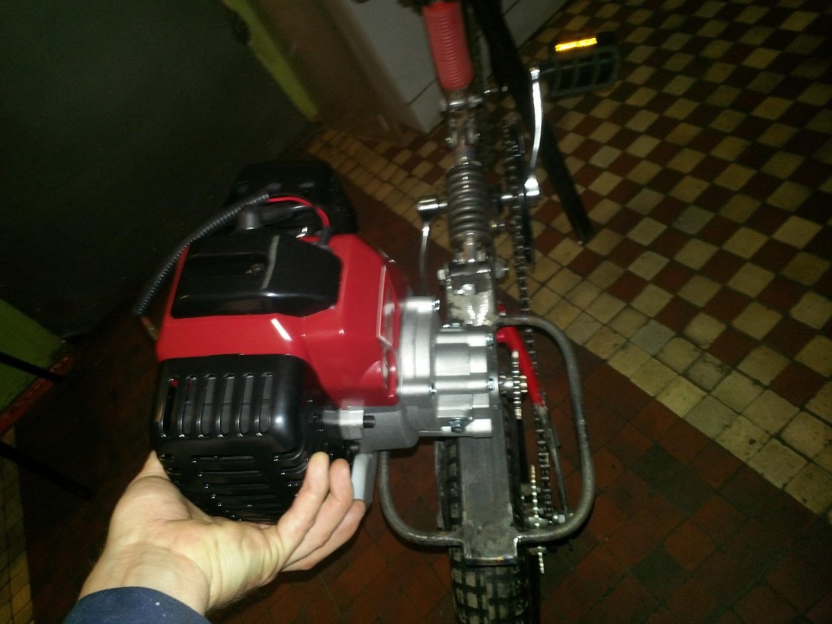 Самоделки из мотора для бензокосы