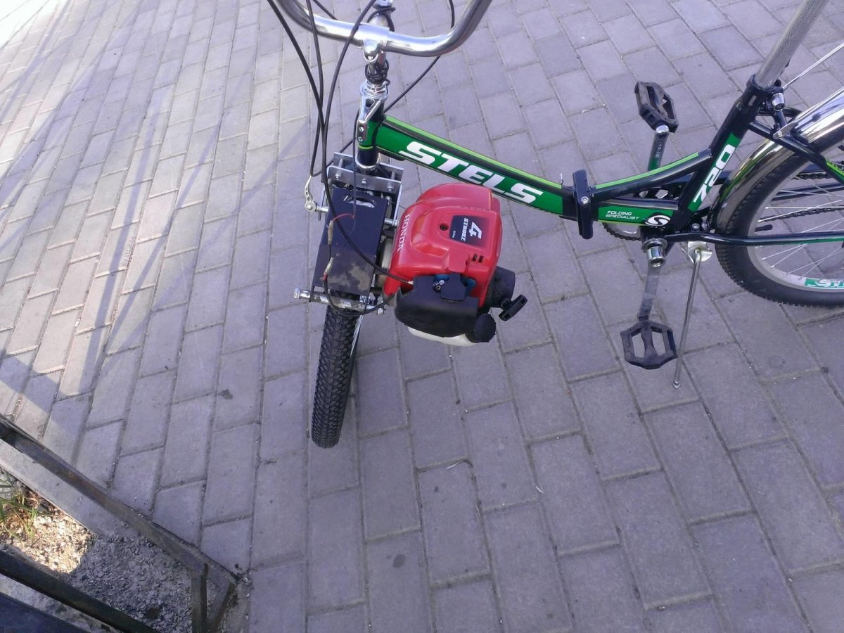 Веломотор фрикцион-2017