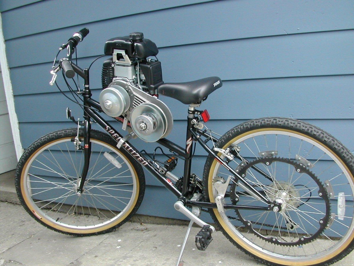 Веломотор 144f