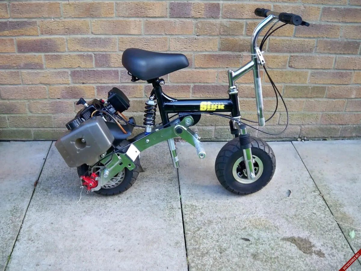 Мини мокик крос