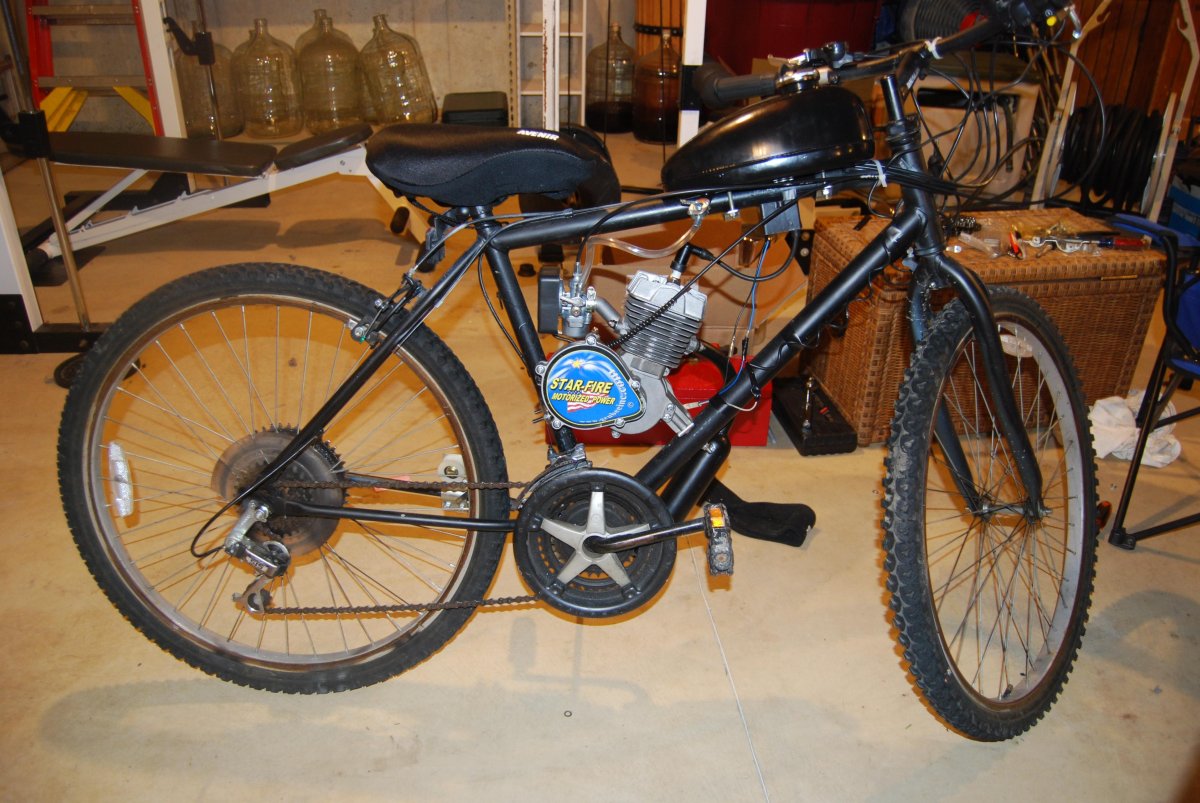 Мотовелосипед ф80