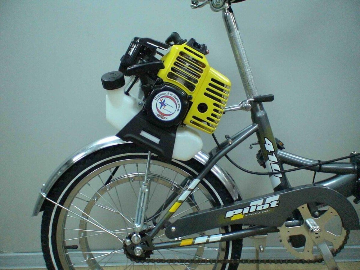 Велодвигатель Метеор 1.6