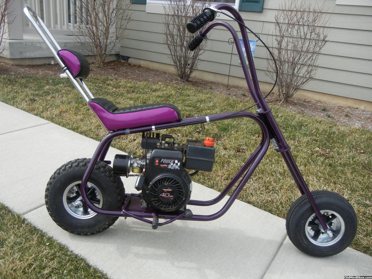 Mini e-Bike Minibike Scooter sq350dh