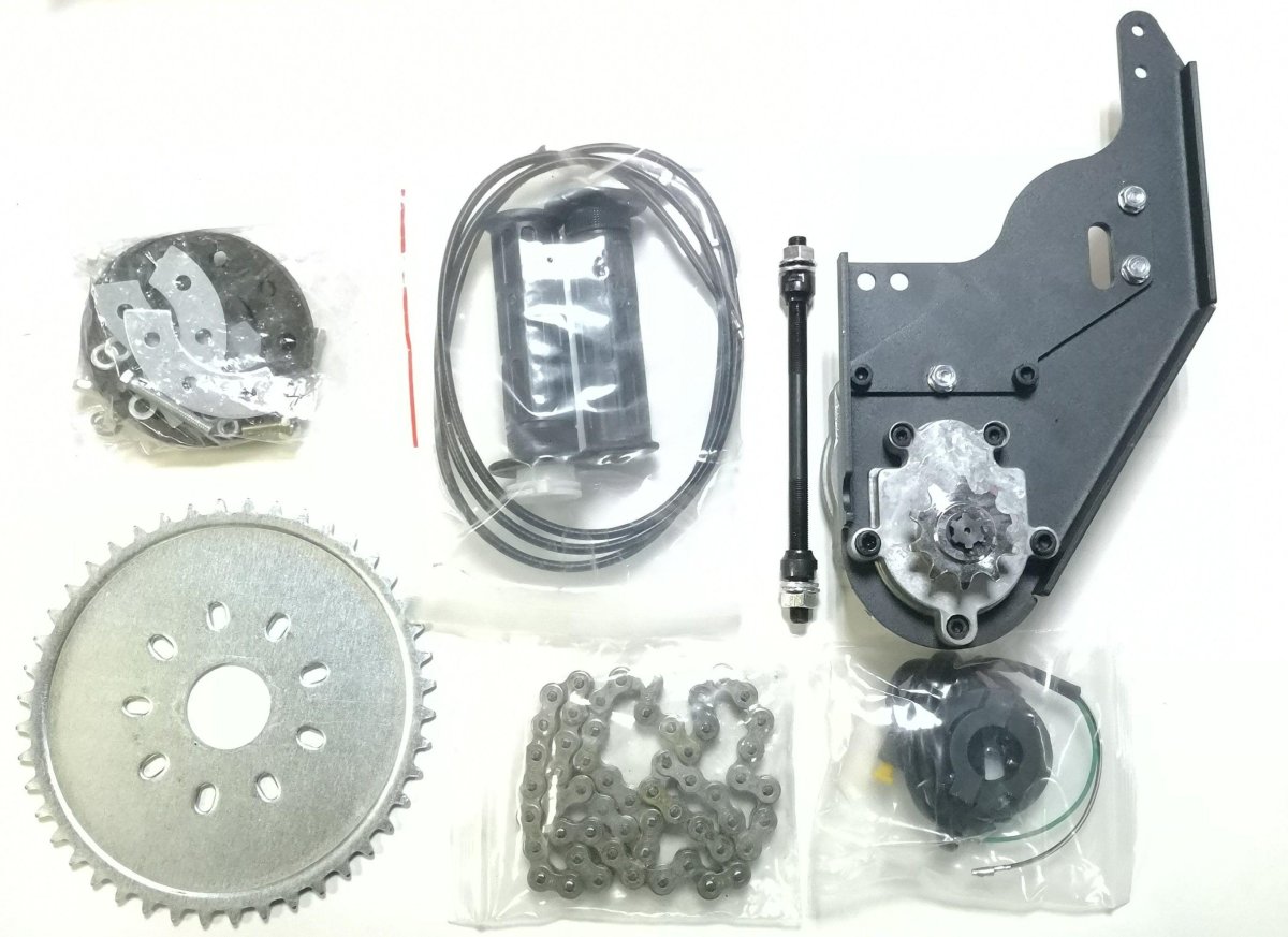 Редуктор веломотора 142-144f купить