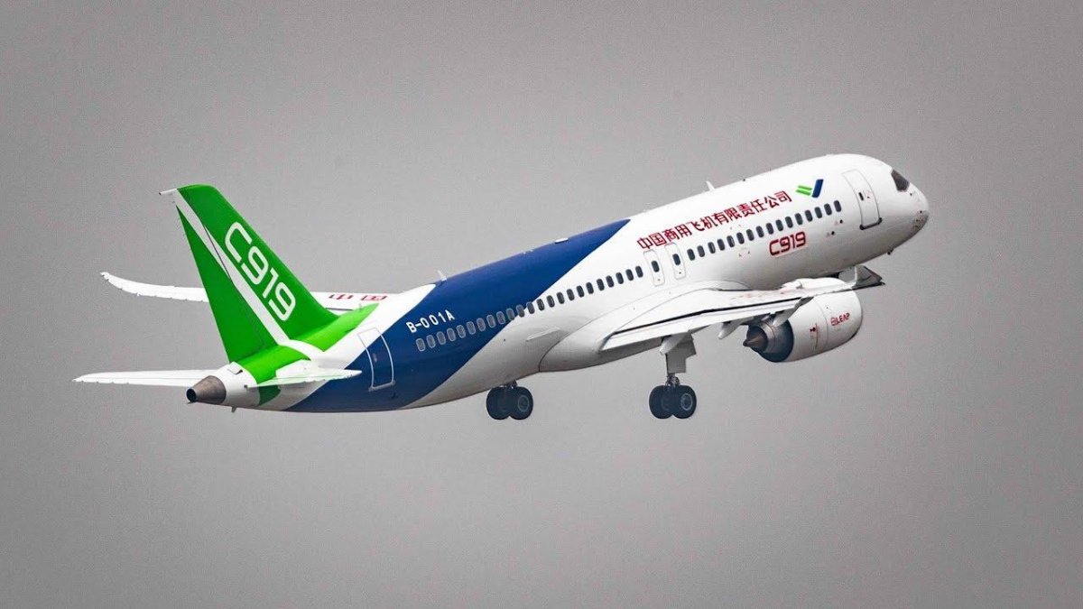 Самолет c919