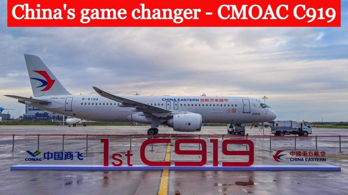 C919 China Eastern Airlines