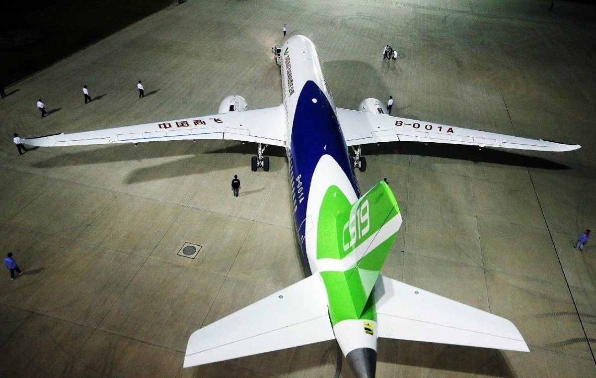 Самолет c919