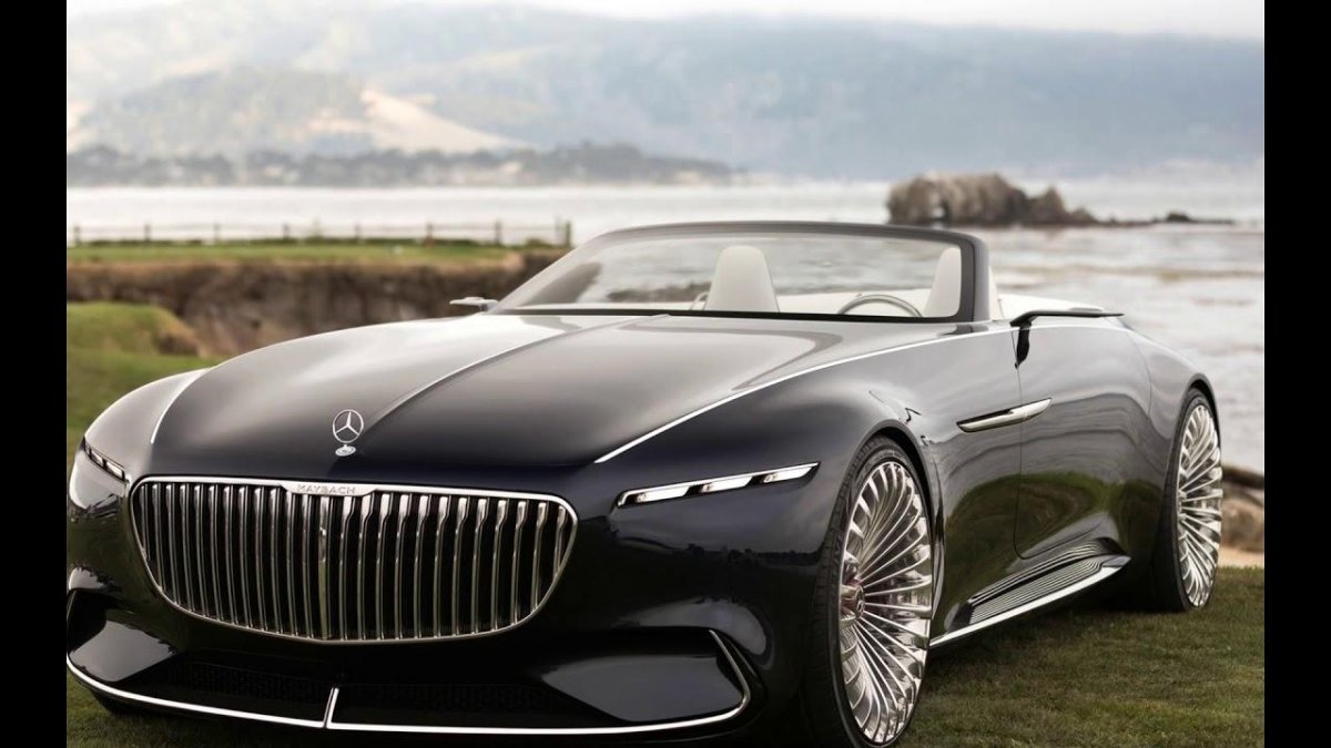 Mercedes-Maybach Vision 6