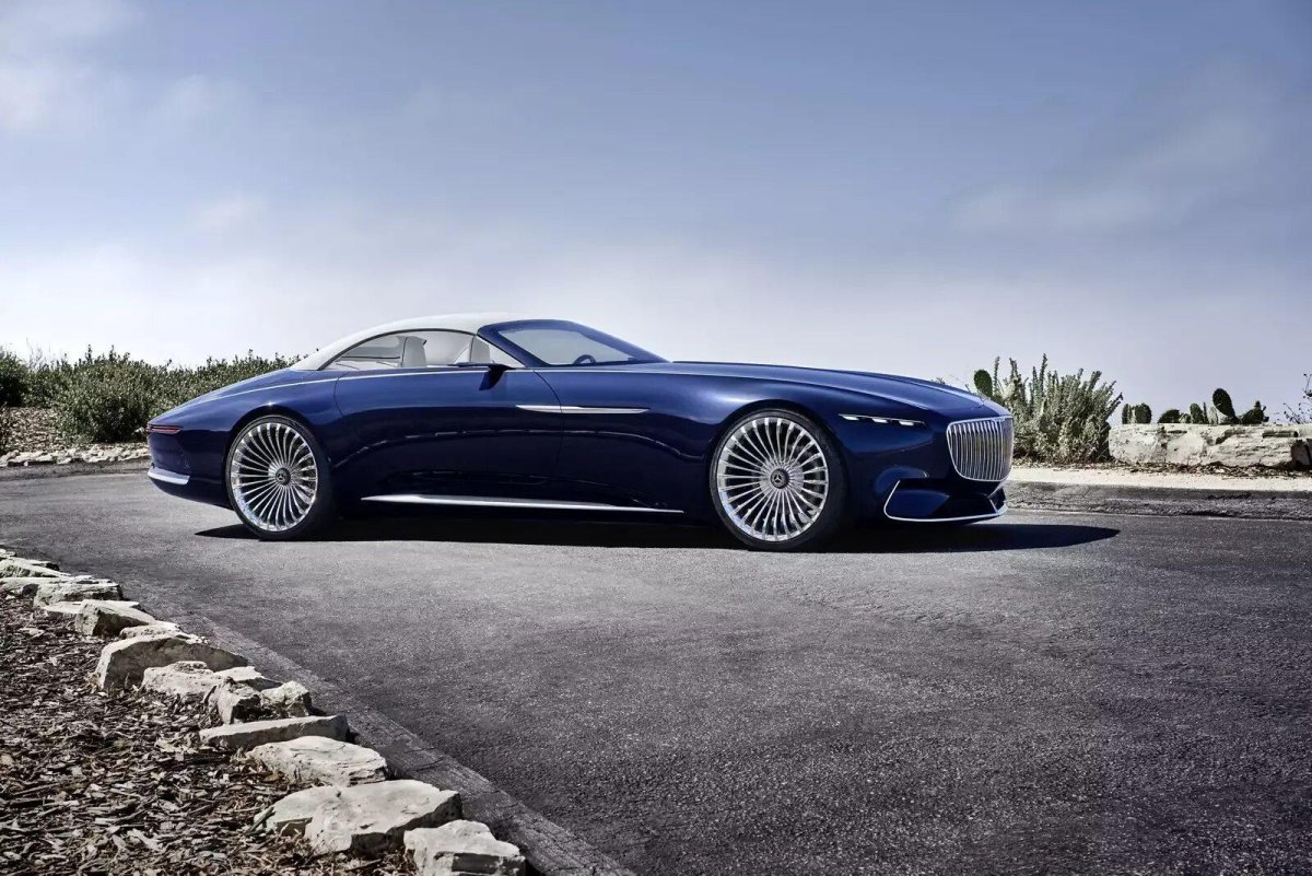 Mercedes Maybach 6 Cabriolet