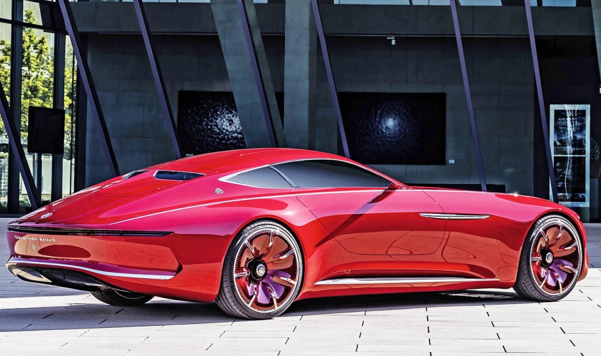 Мерседес Майбах 6 Vision купе