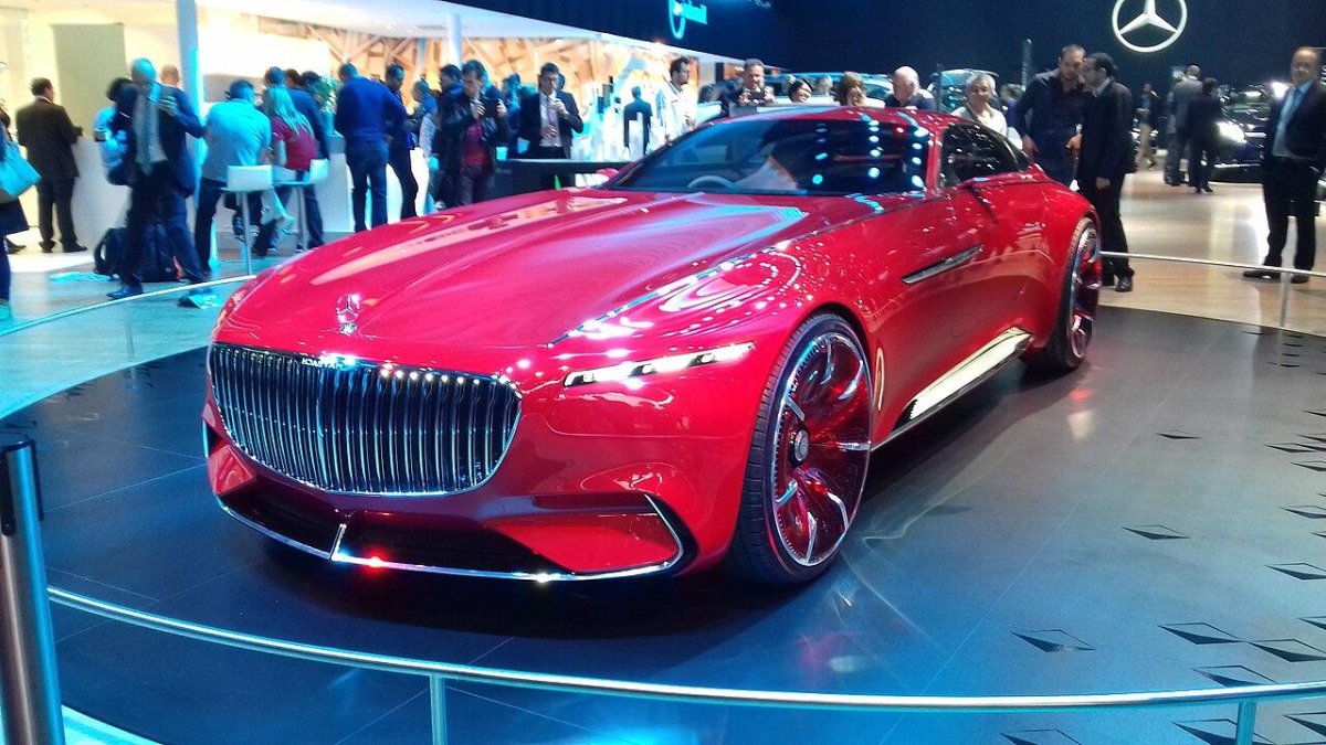Mercedes-Maybach Vision 6