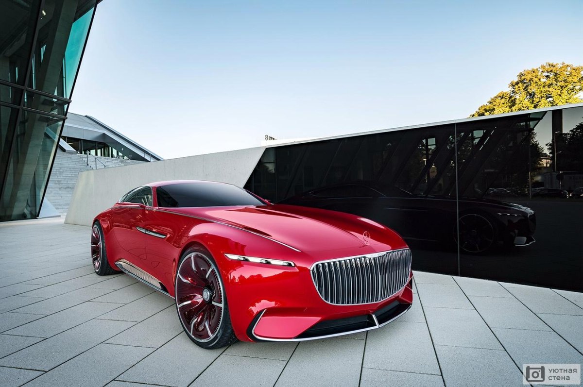 Mercedes Maybach 6