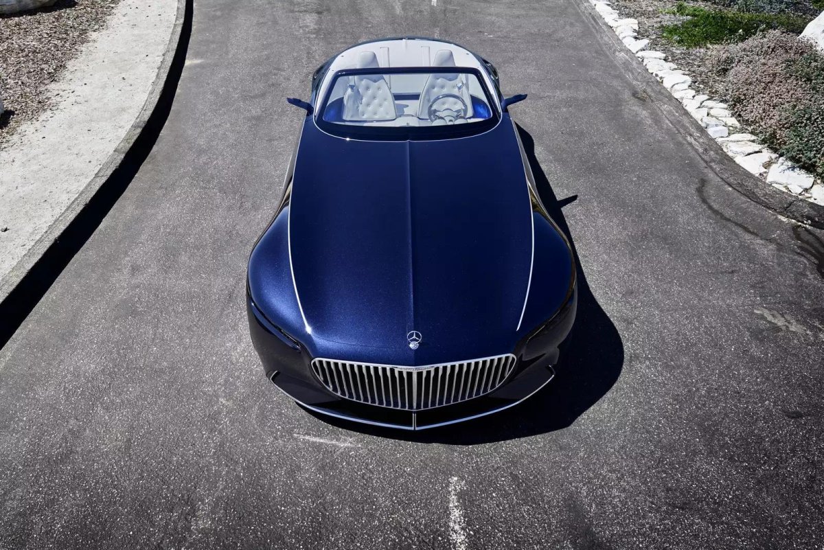 Mercedes Benz Vision Maybach 6