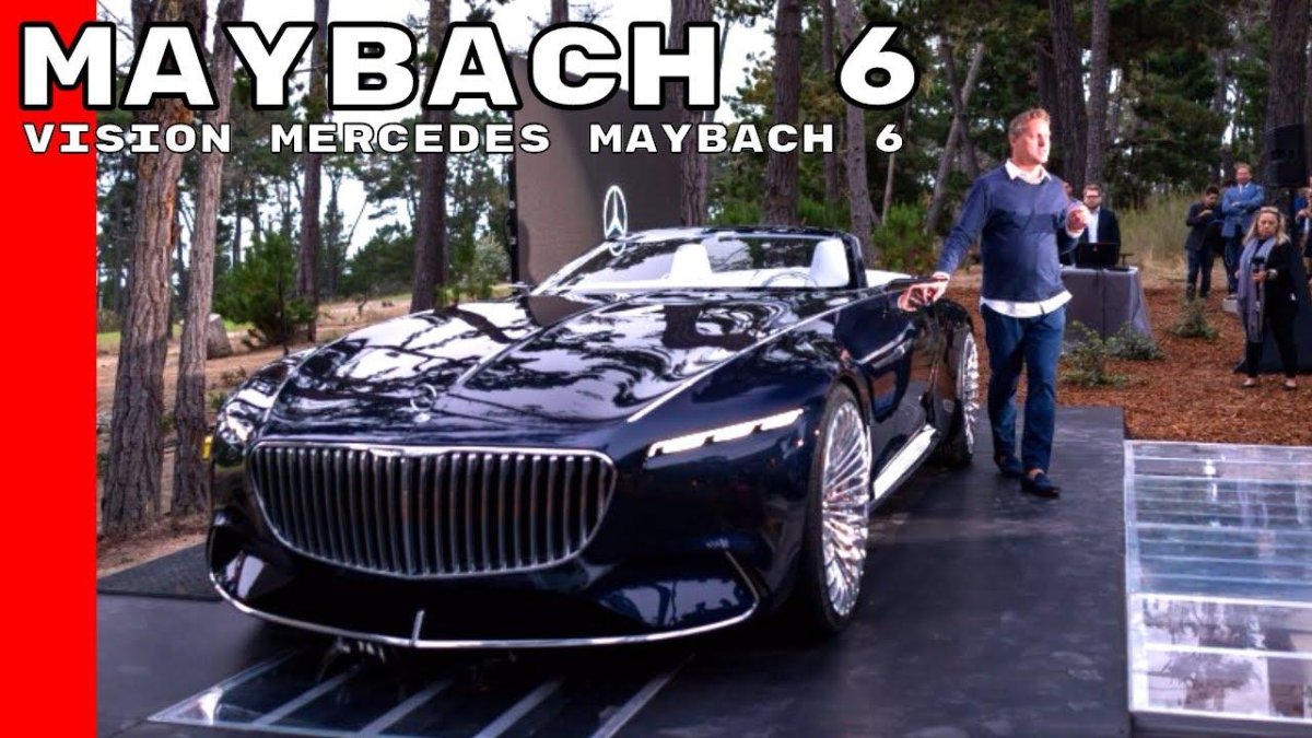 Mercedes Benz Vision Maybach 6