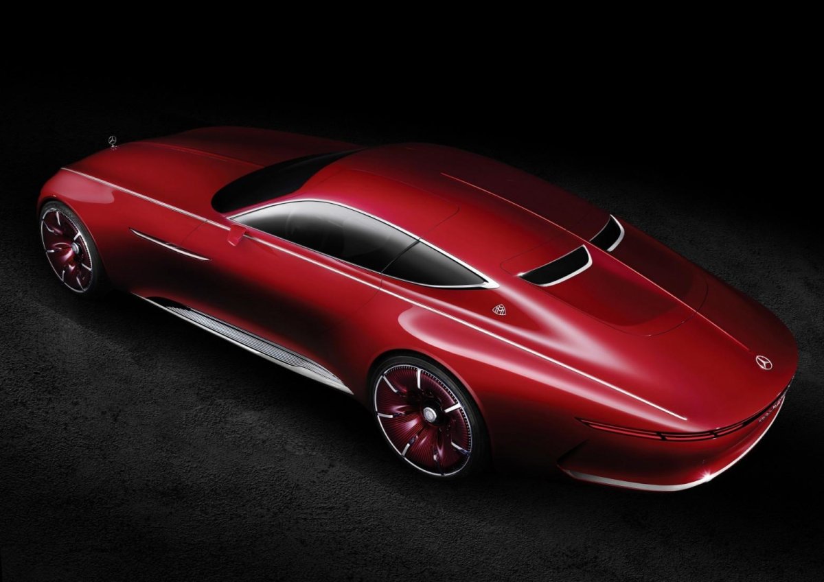 Mercedes Benz Vision Maybach 6
