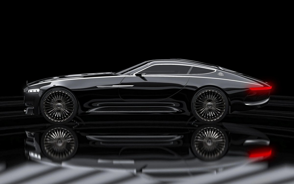 Mercedes Maybach Vision 6 Cabriolet