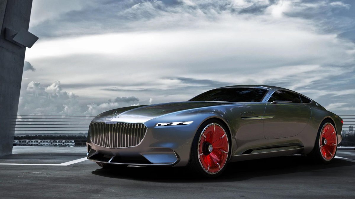 Мерседес Майбах ВИЗИОН 6