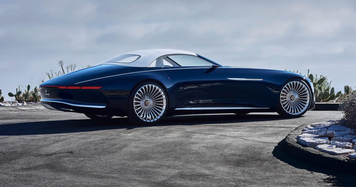 Mercedes-Benz Vision Maybach 6 Cabriolet Concept