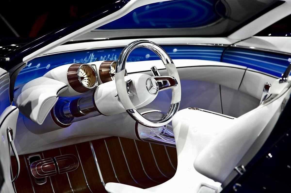 Mercedes Maybach Vision 6 салон