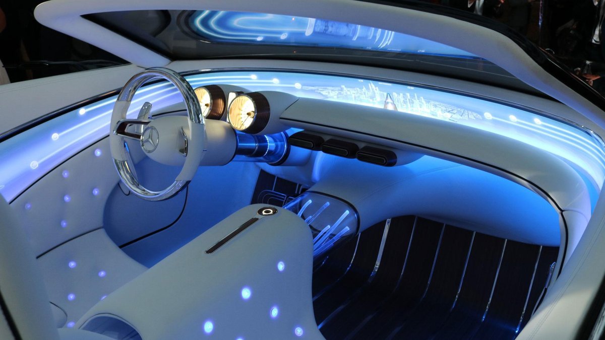 Мерседес Майбах Vision 6