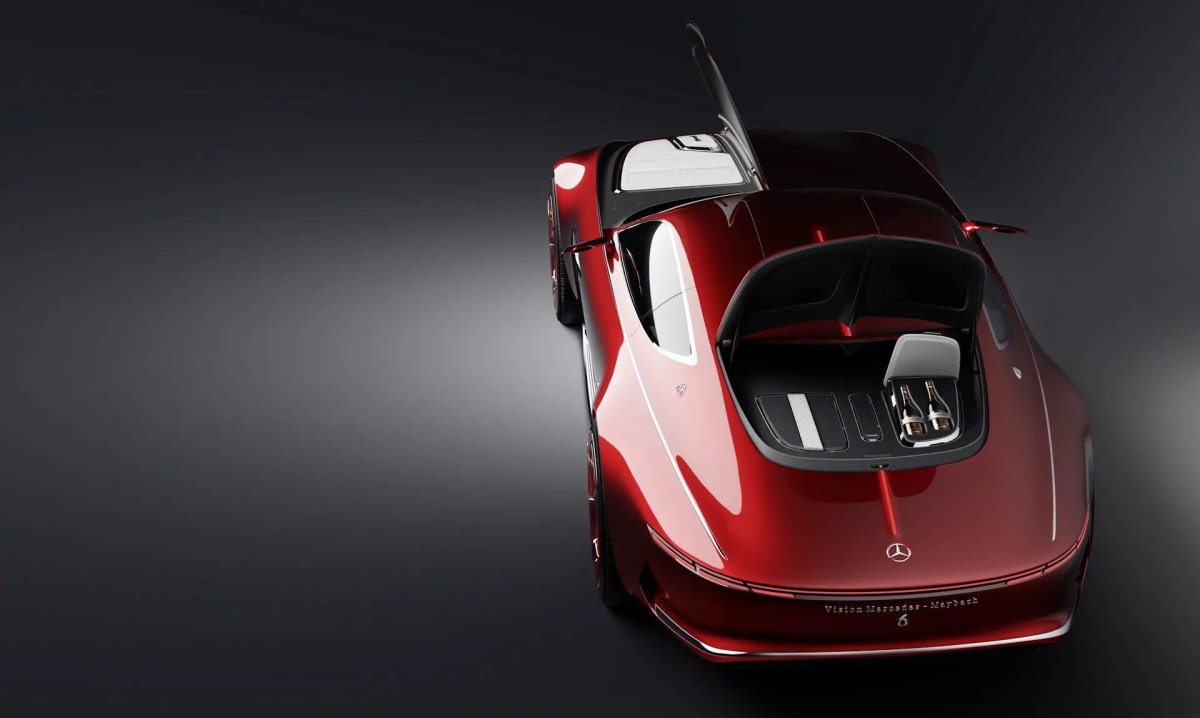 Mercedes-Maybach Vision 6 Concept