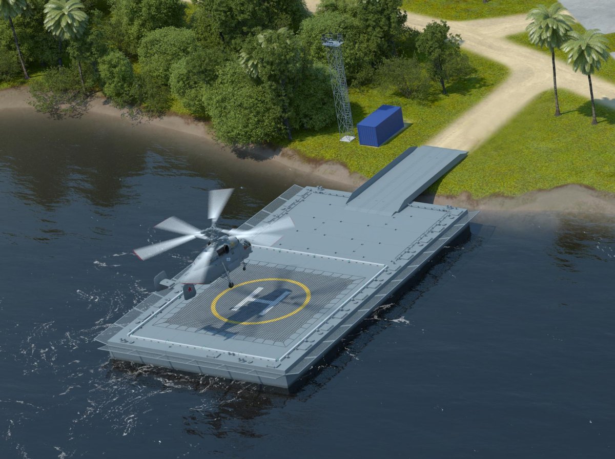 Габариты вертолетной площадки для ми-8